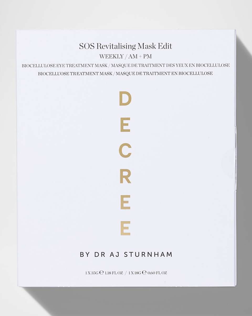 SOS Revitalising Mask Edit